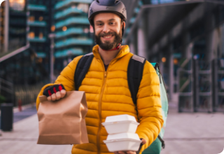 Syed Asmar Delivery - Food & Bevarges Delivery